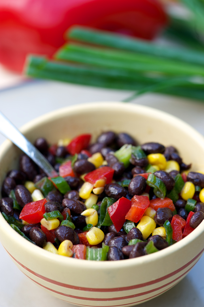 Mexican Black Bean Salad | Suzanne Landry ~ Fresh Food Chef & Wellness ...