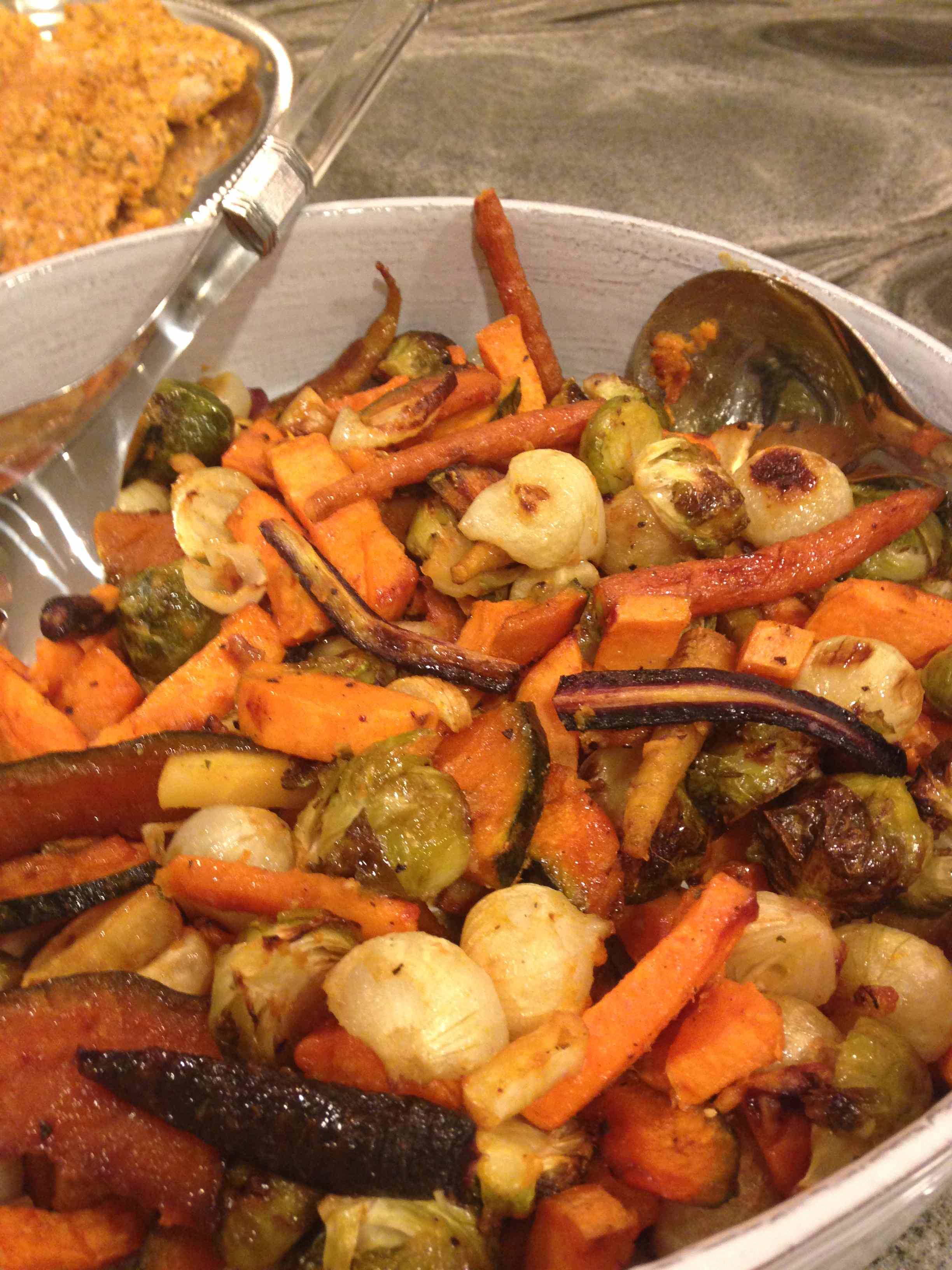 Maple Roasted Root Vegetables | Suzanne Landry ~ Fresh Food Chef ...